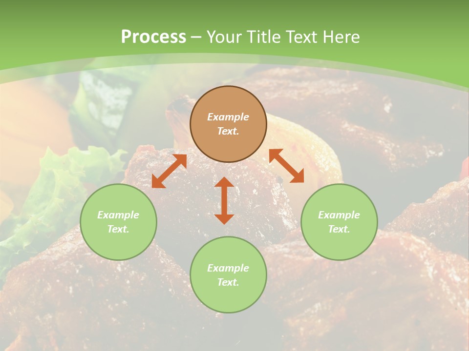 Dinner Chicken Dressing PowerPoint Template