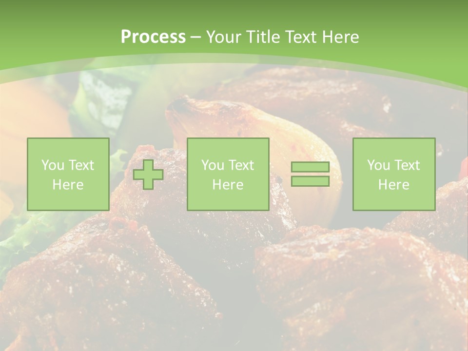 Dinner Chicken Dressing PowerPoint Template