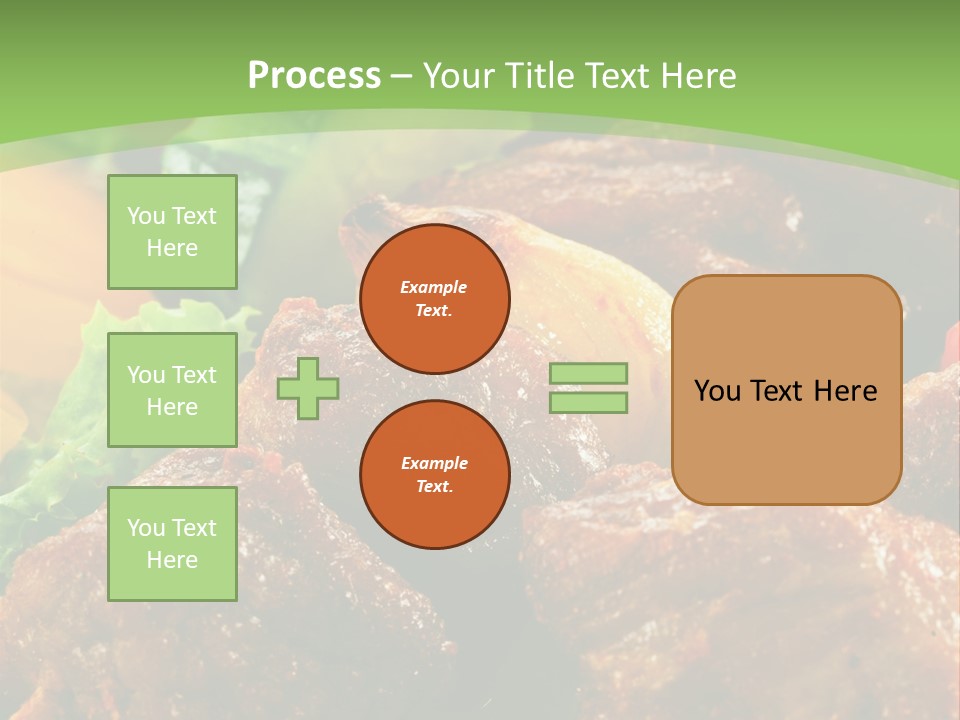Dinner Chicken Dressing PowerPoint Template