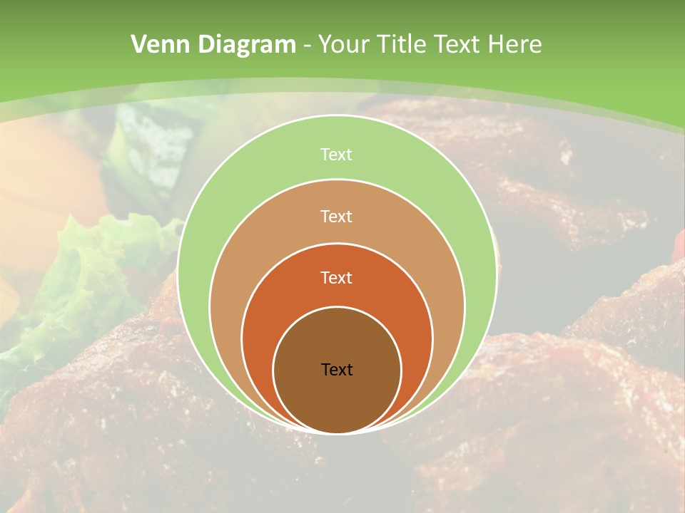 Dinner Chicken Dressing PowerPoint Template
