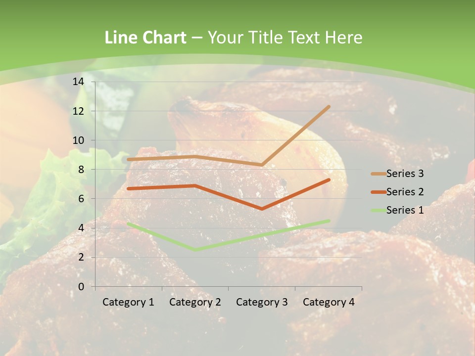 Dinner Chicken Dressing PowerPoint Template