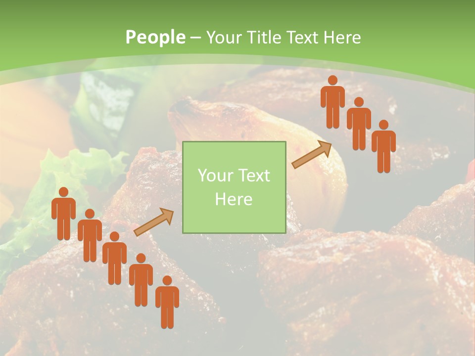 Dinner Chicken Dressing PowerPoint Template