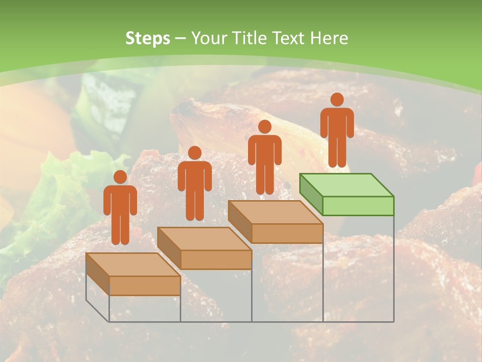 Dinner Chicken Dressing PowerPoint Template