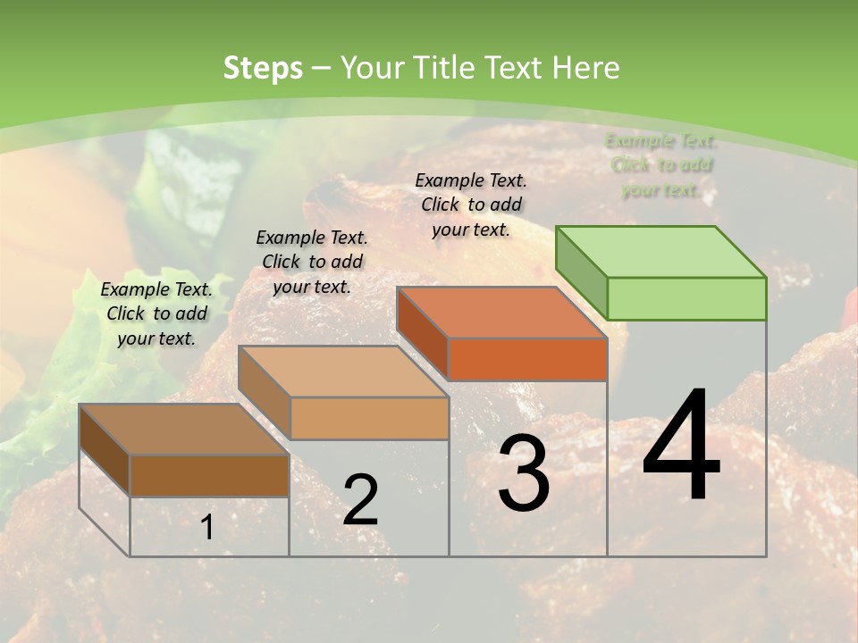 Dinner Chicken Dressing PowerPoint Template