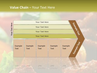 Fast Grilled Dish PowerPoint Template
