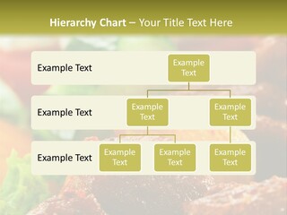 Fast Grilled Dish PowerPoint Template