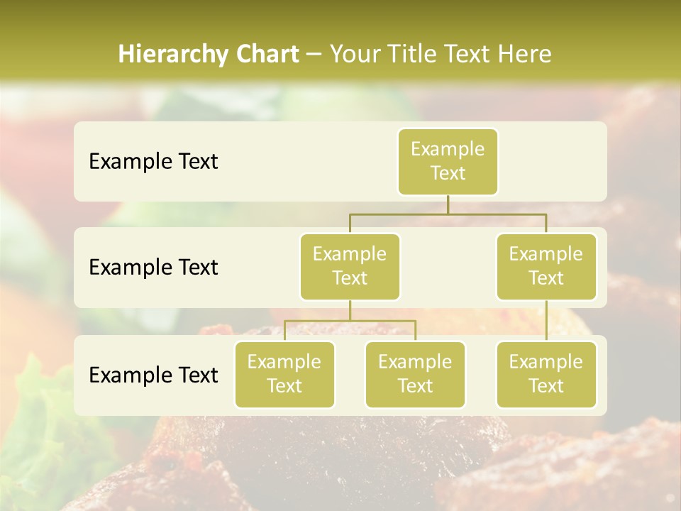 Fast Grilled Dish PowerPoint Template