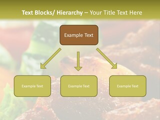 Fast Grilled Dish PowerPoint Template