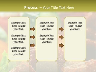 Fast Grilled Dish PowerPoint Template