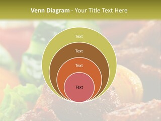 Fast Grilled Dish PowerPoint Template