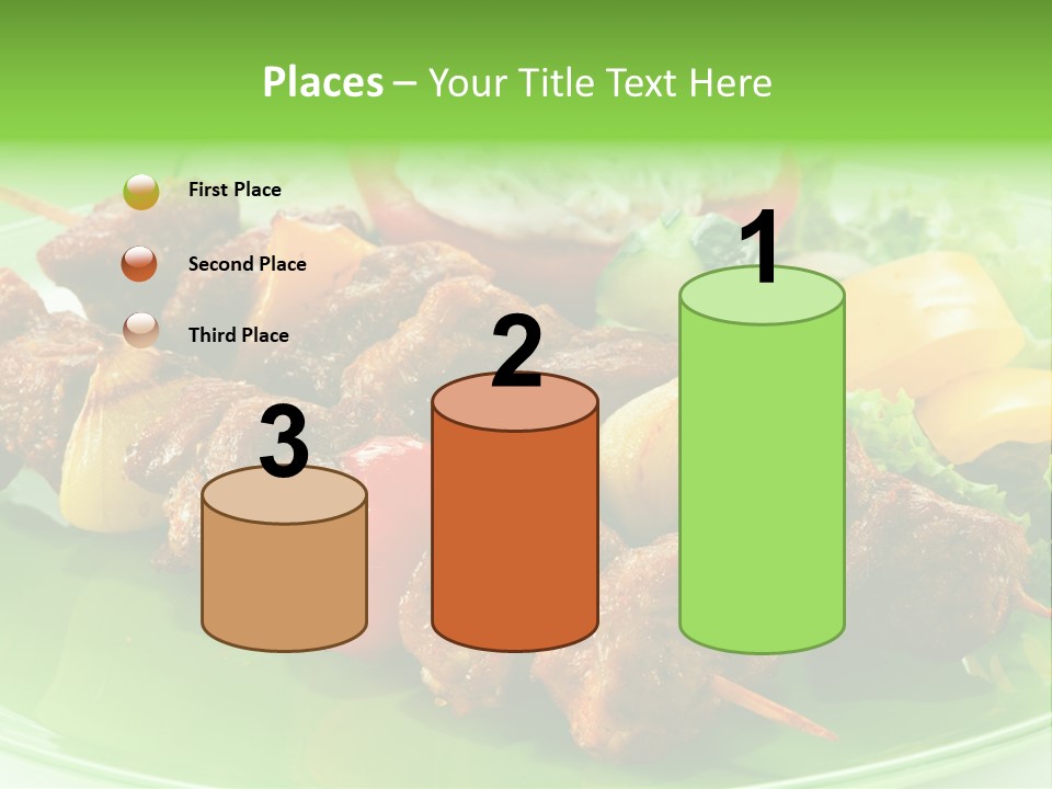 Barbecue Background Grilled PowerPoint Template