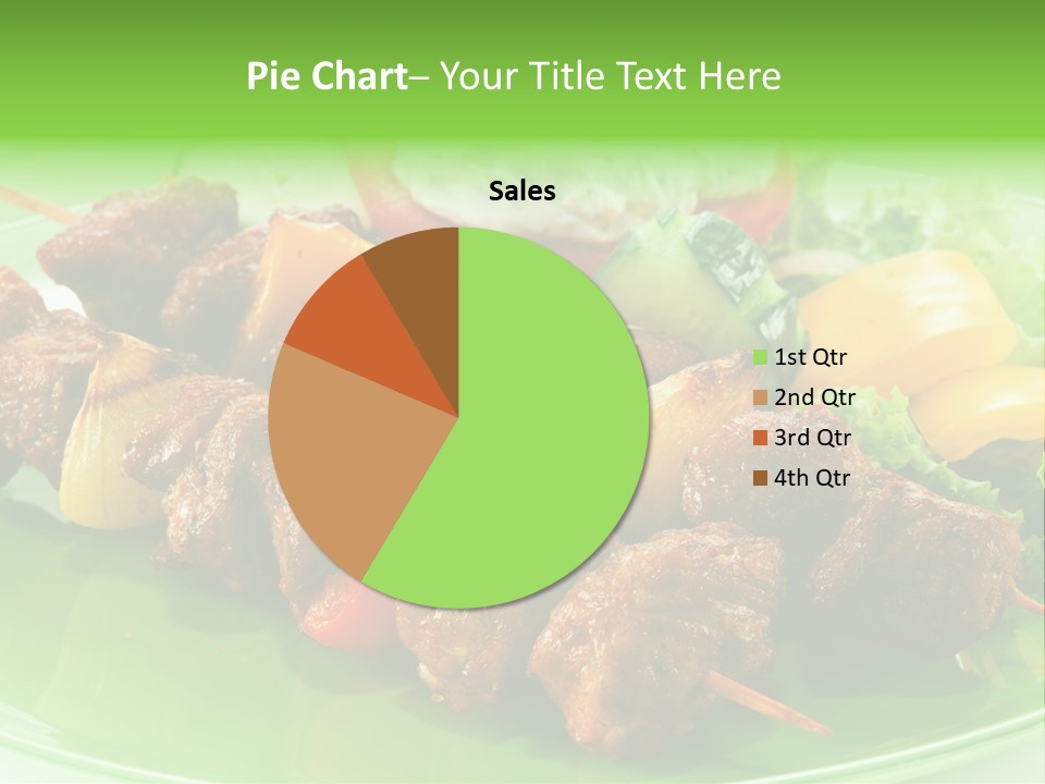 Barbecue Background Grilled PowerPoint Template