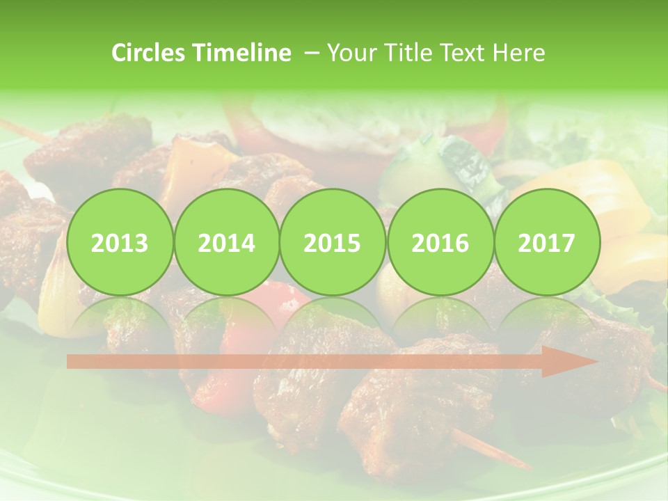 Barbecue Background Grilled PowerPoint Template