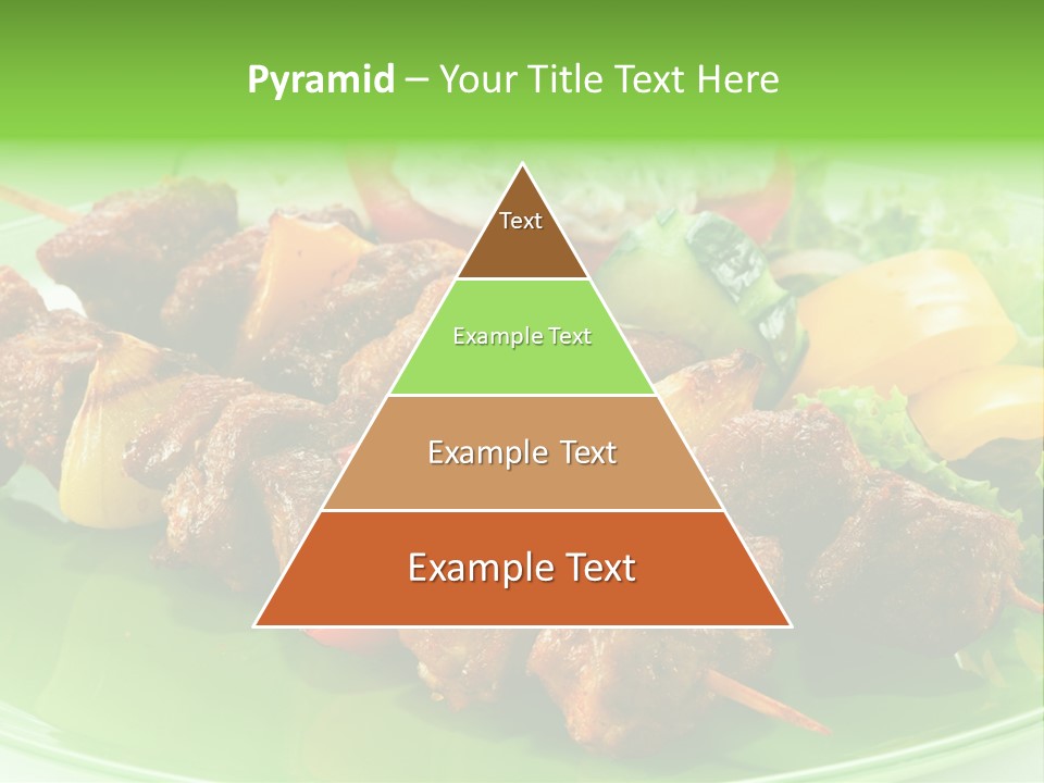 Barbecue Background Grilled PowerPoint Template