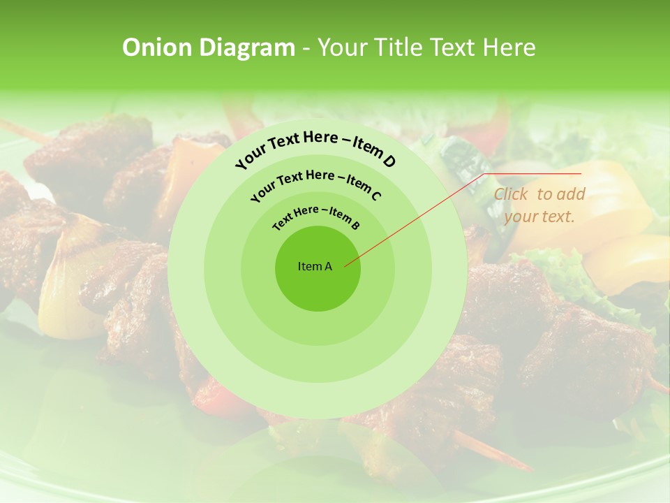 Barbecue Background Grilled PowerPoint Template