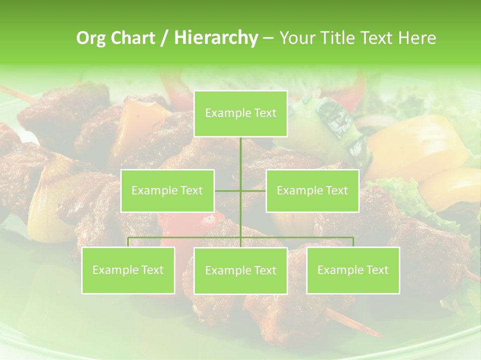 Barbecue Background Grilled PowerPoint Template