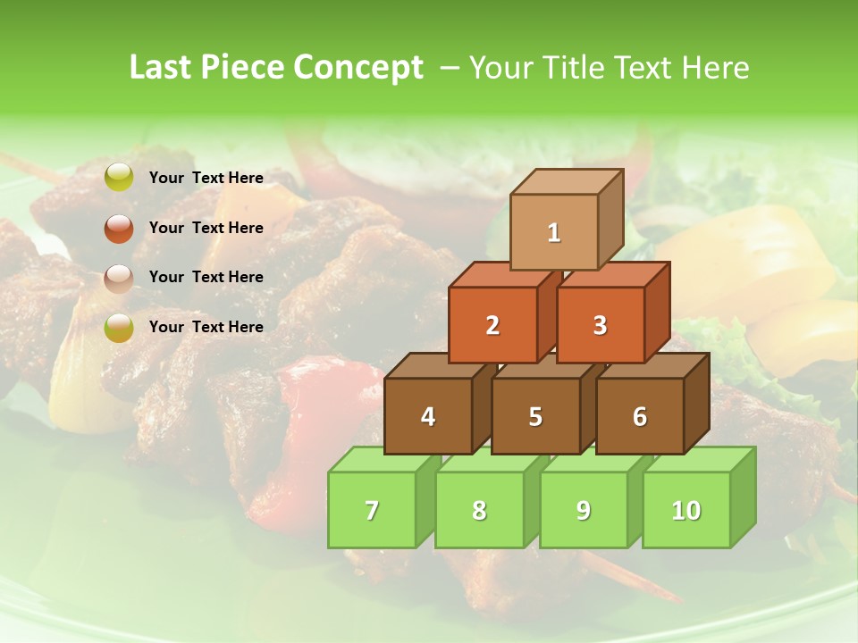 Barbecue Background Grilled PowerPoint Template