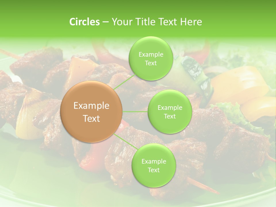 Barbecue Background Grilled PowerPoint Template