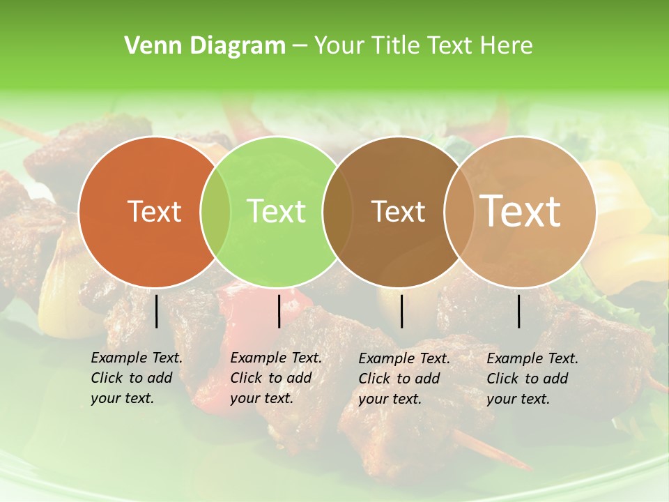 Barbecue Background Grilled PowerPoint Template