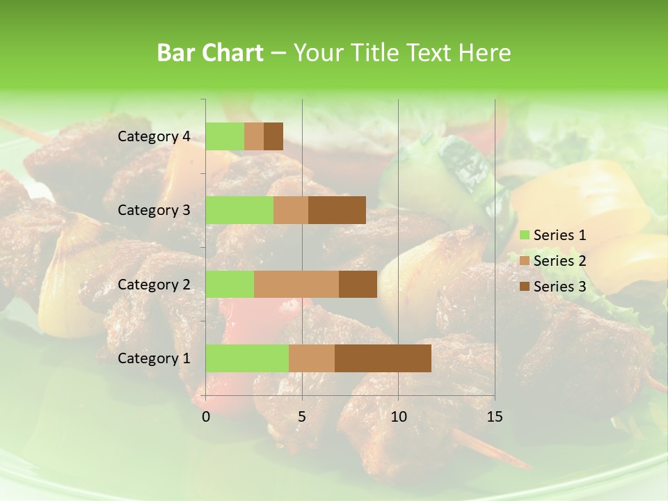 Barbecue Background Grilled PowerPoint Template