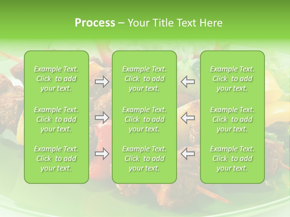 Barbecue Background Grilled PowerPoint Template