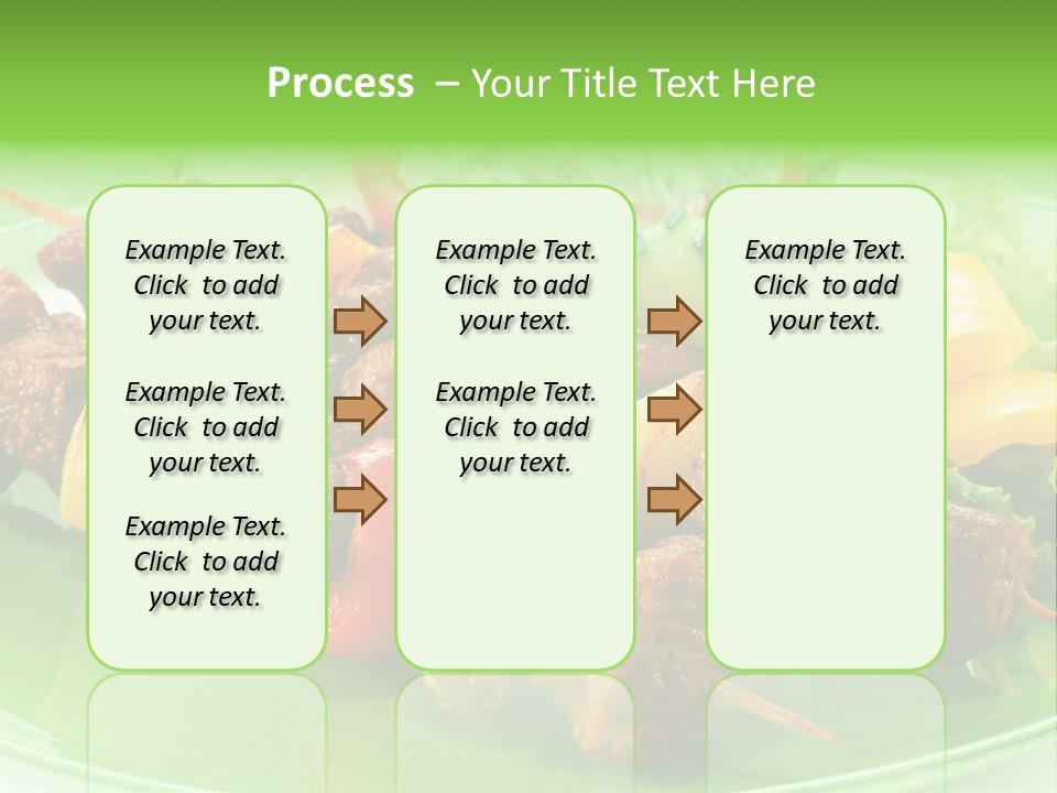 Barbecue Background Grilled PowerPoint Template
