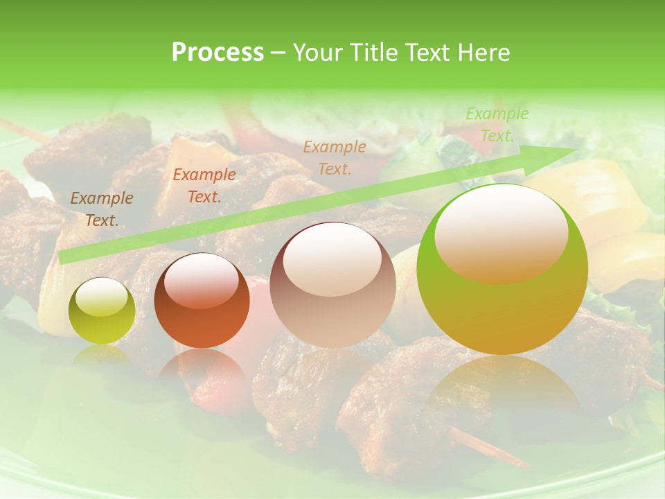 Barbecue Background Grilled PowerPoint Template