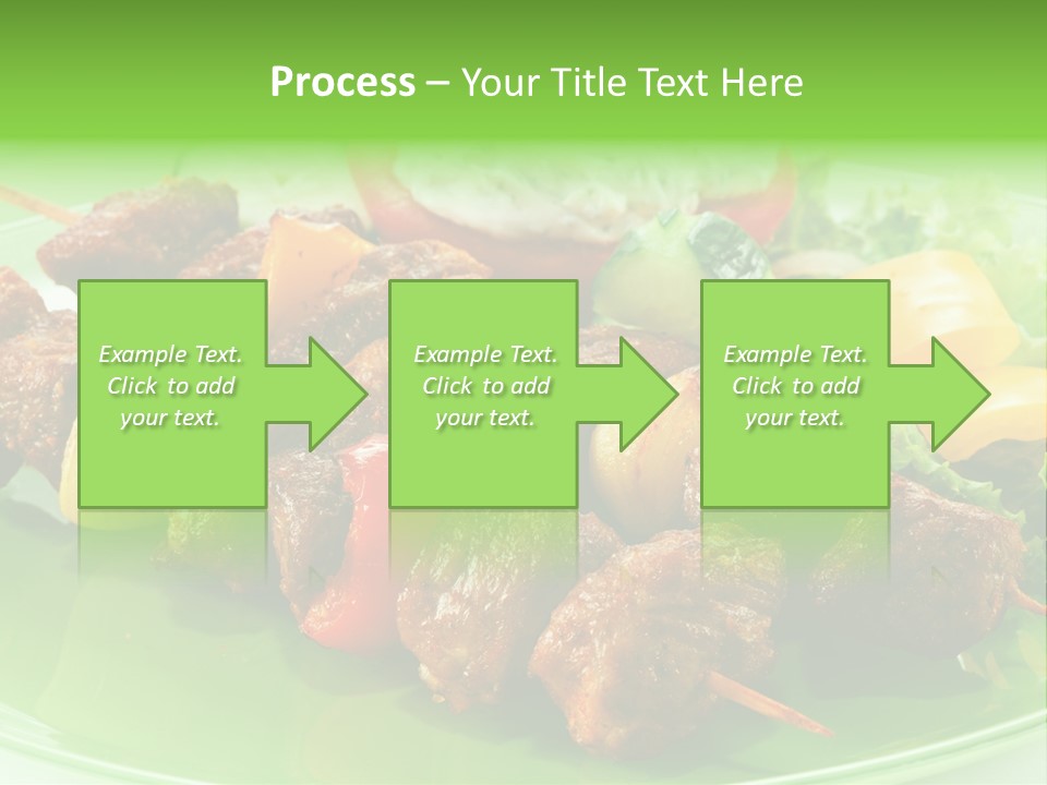 Barbecue Background Grilled PowerPoint Template