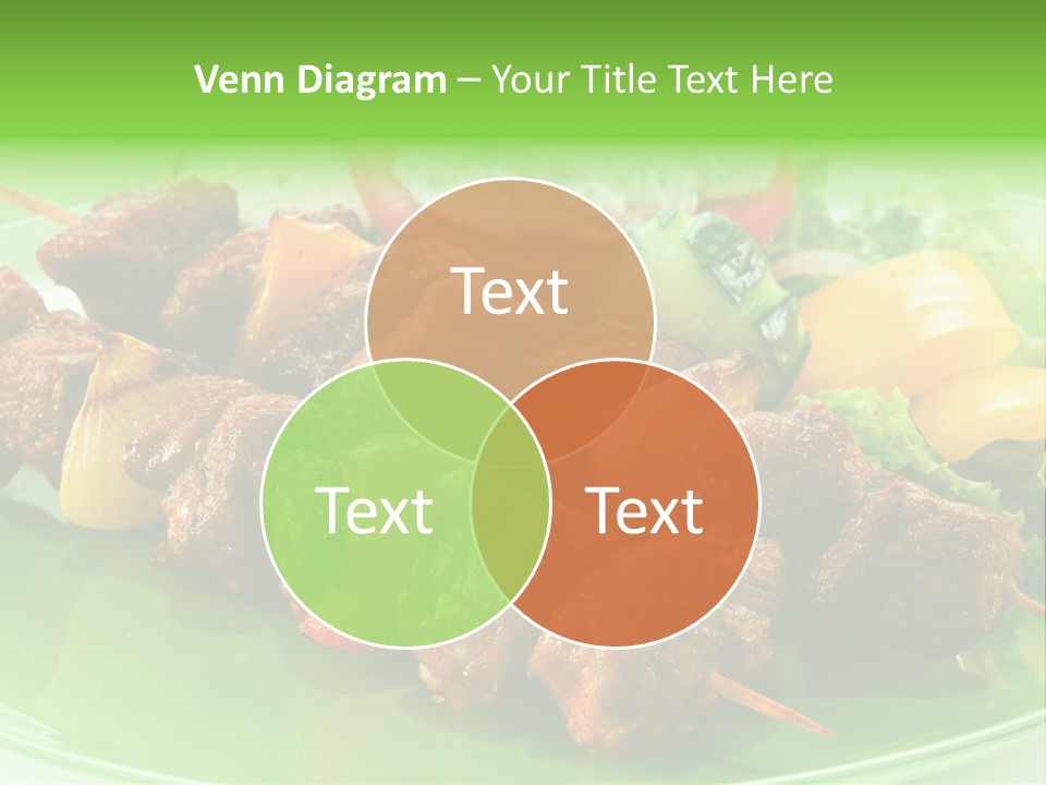 Barbecue Background Grilled PowerPoint Template