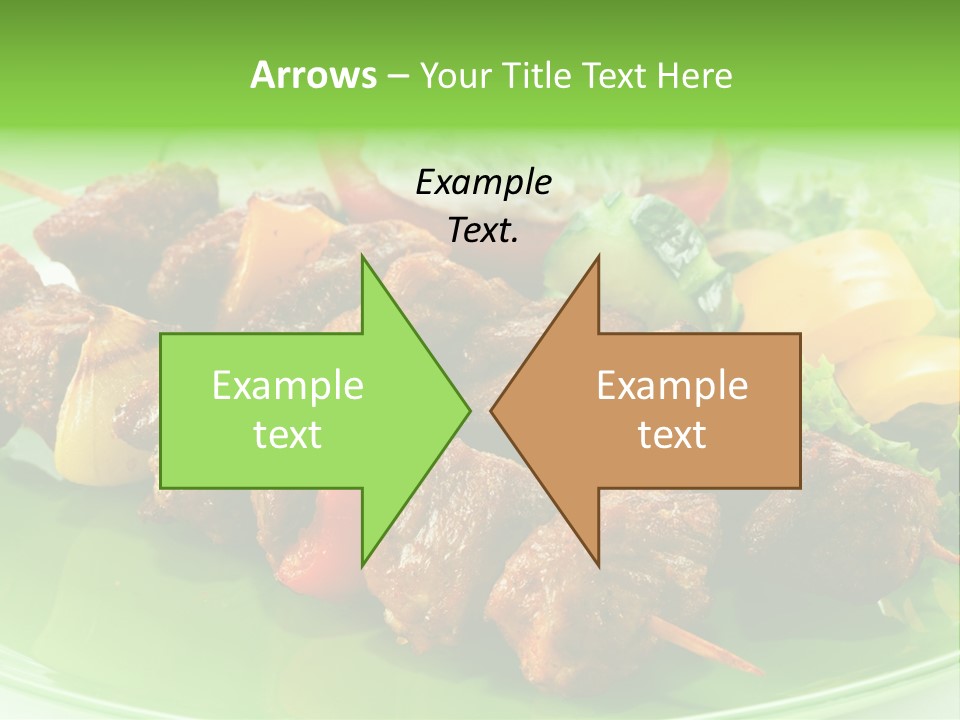 Barbecue Background Grilled PowerPoint Template