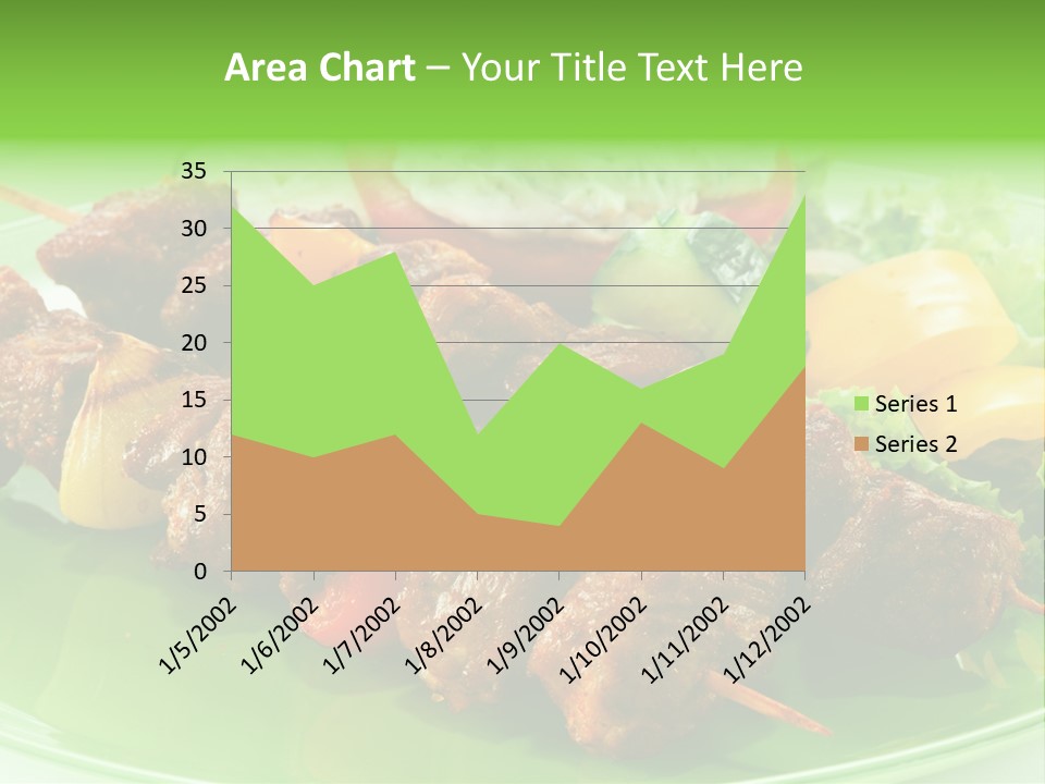 Barbecue Background Grilled PowerPoint Template