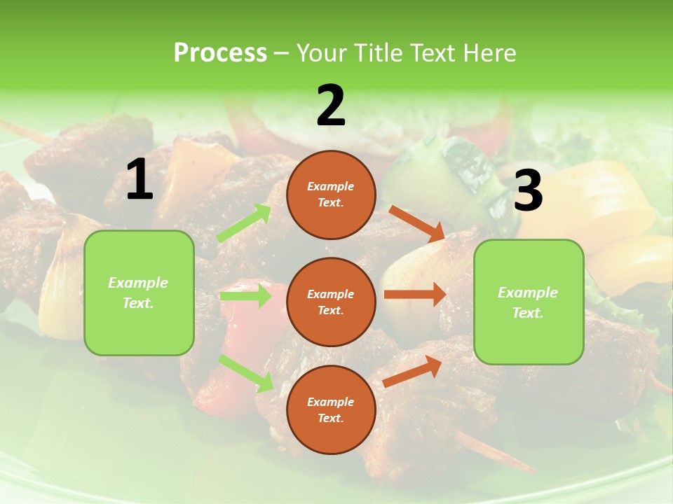 Barbecue Background Grilled PowerPoint Template