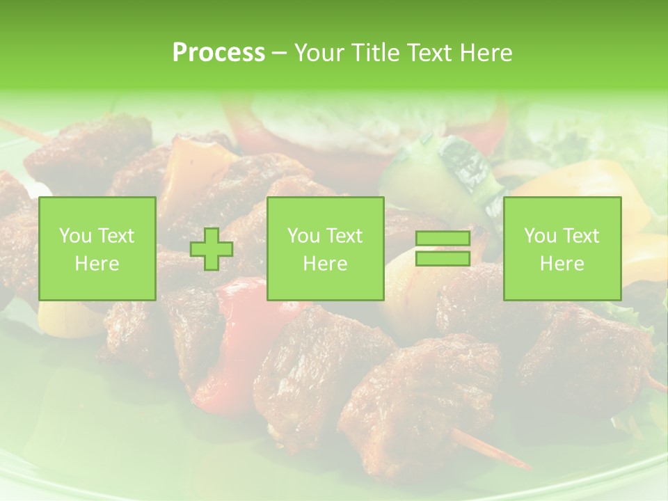 Barbecue Background Grilled PowerPoint Template