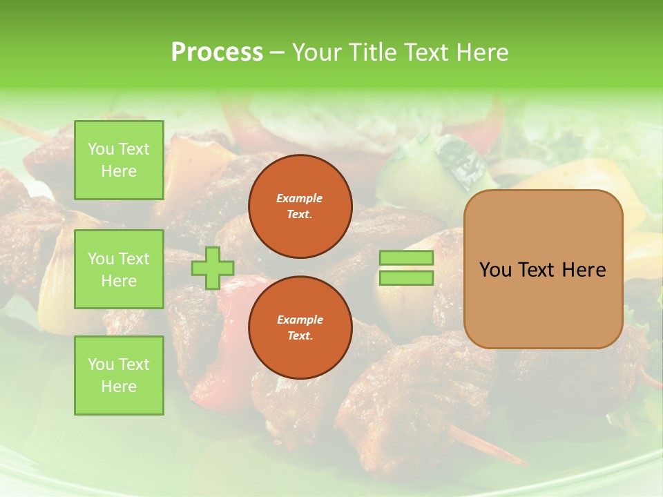 Barbecue Background Grilled PowerPoint Template