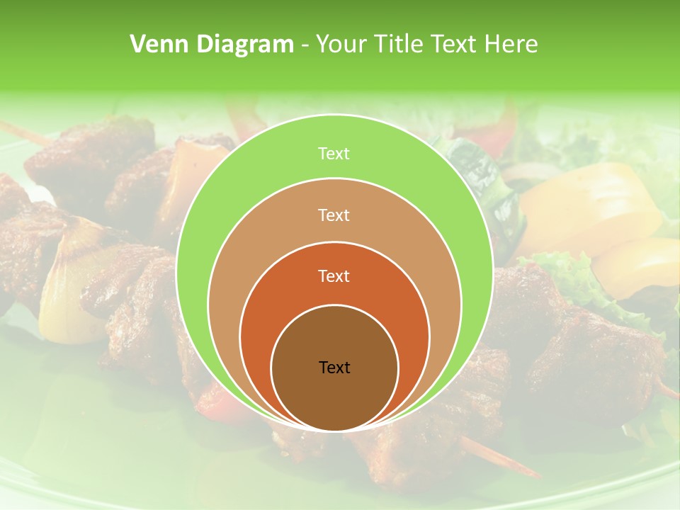 Barbecue Background Grilled PowerPoint Template