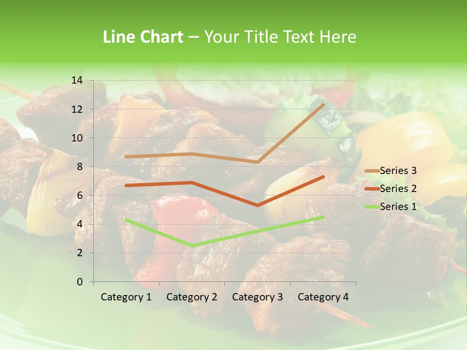 Barbecue Background Grilled PowerPoint Template