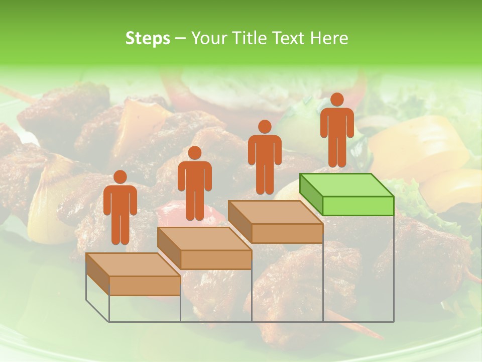 Barbecue Background Grilled PowerPoint Template