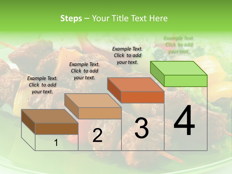 Barbecue Background Grilled PowerPoint Template