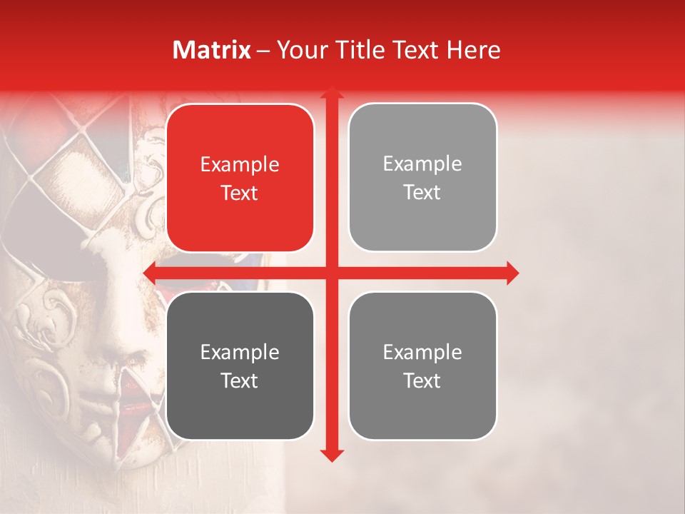 Stage Creativity Costume PowerPoint Template