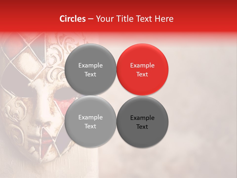 Stage Creativity Costume PowerPoint Template