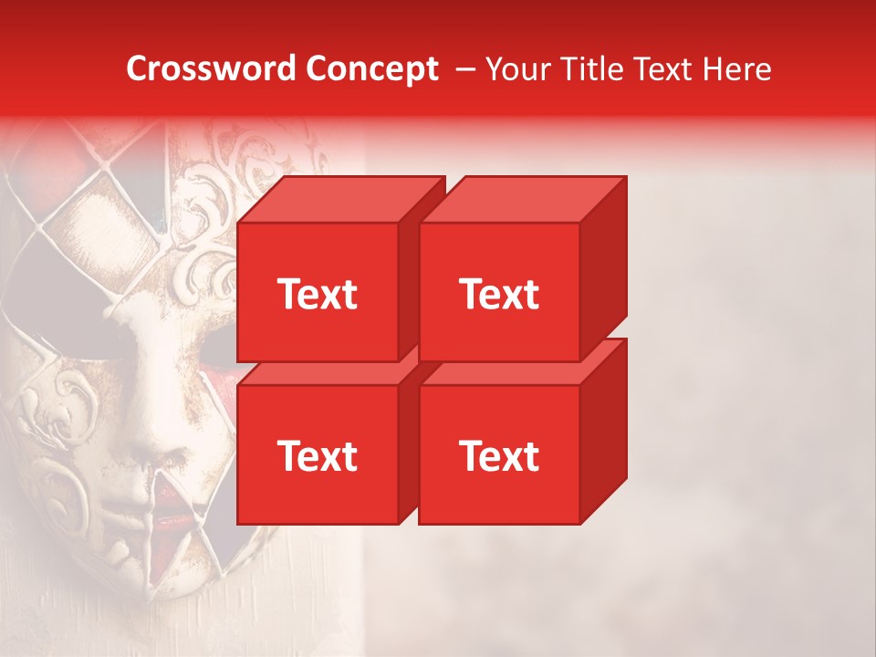 Stage Creativity Costume PowerPoint Template