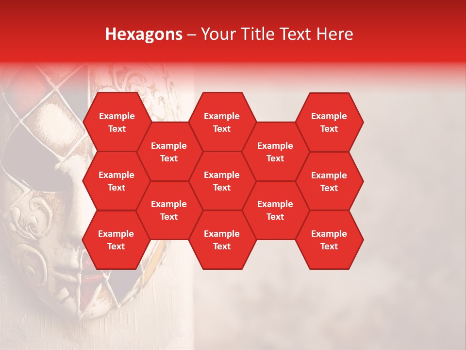 Stage Creativity Costume PowerPoint Template