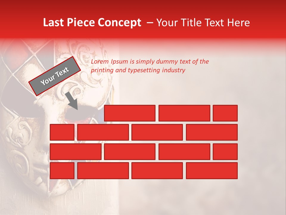 Stage Creativity Costume PowerPoint Template