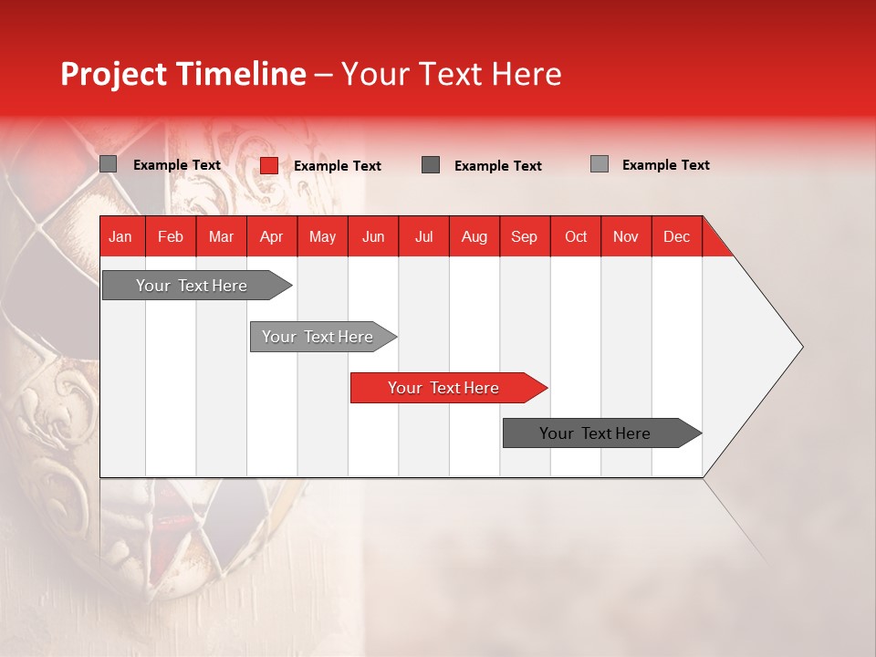 Stage Creativity Costume PowerPoint Template