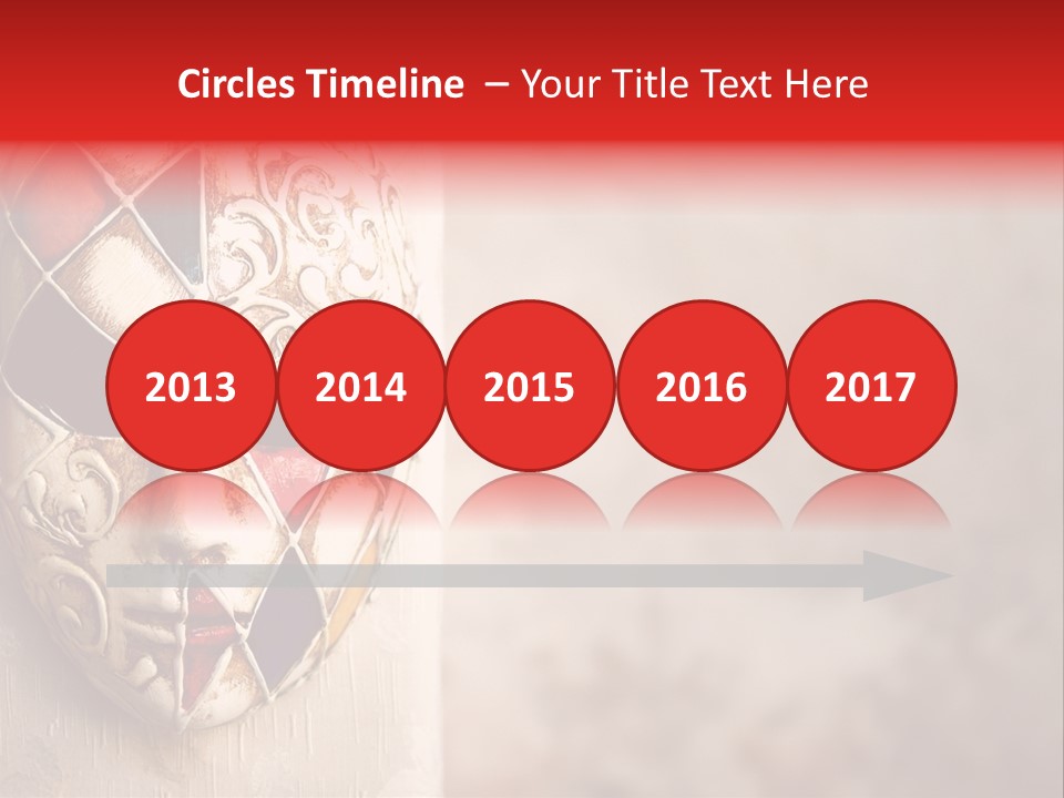 Stage Creativity Costume PowerPoint Template