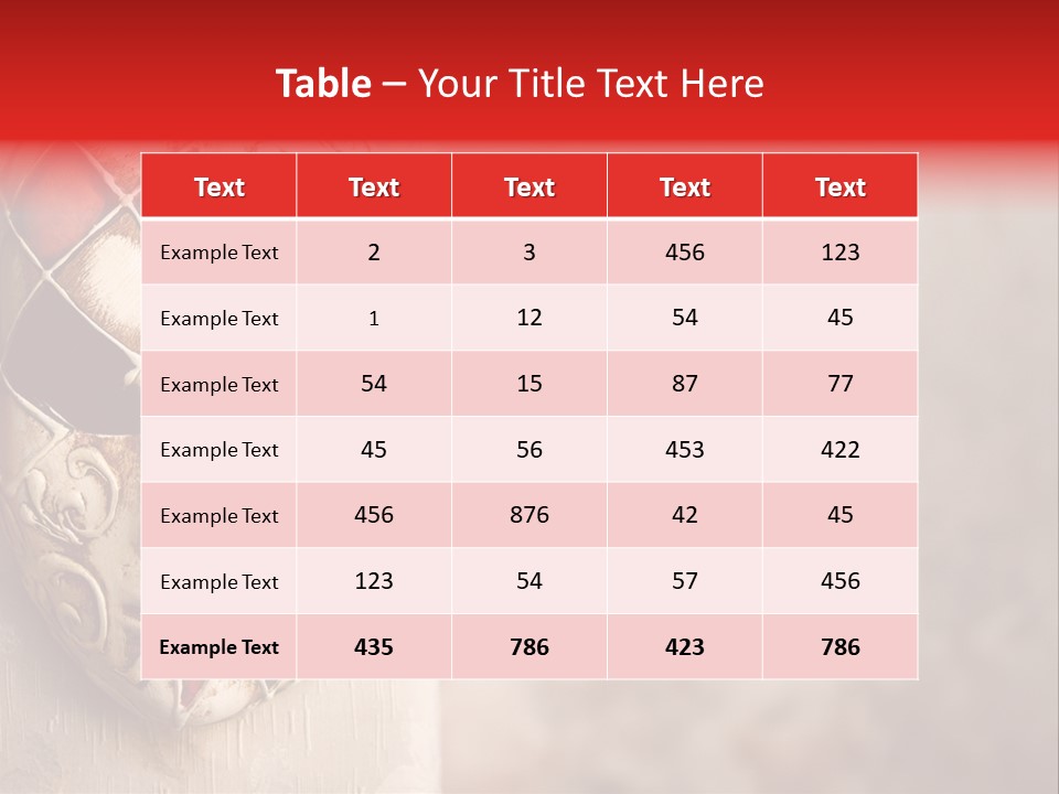 Stage Creativity Costume PowerPoint Template