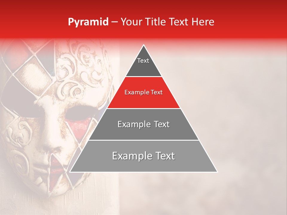 Stage Creativity Costume PowerPoint Template