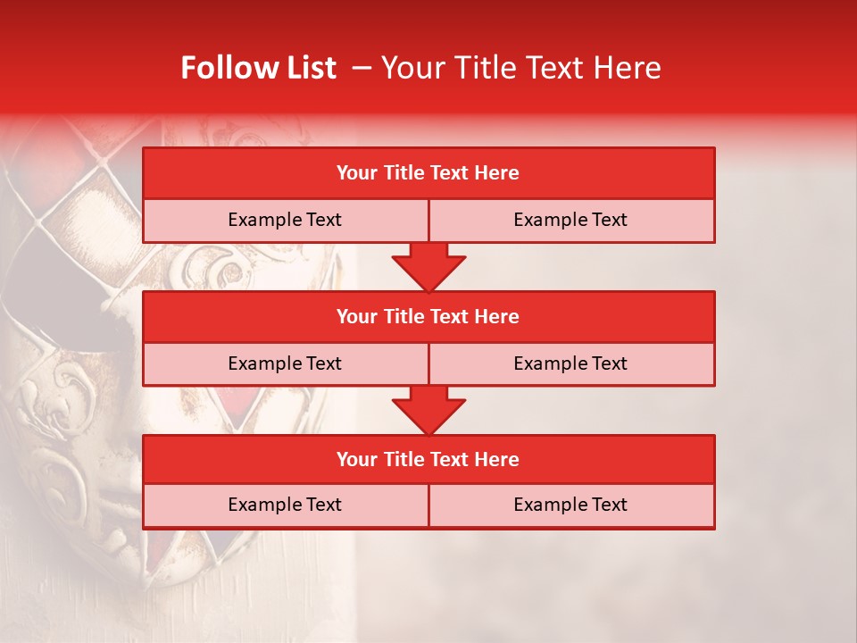 Stage Creativity Costume PowerPoint Template