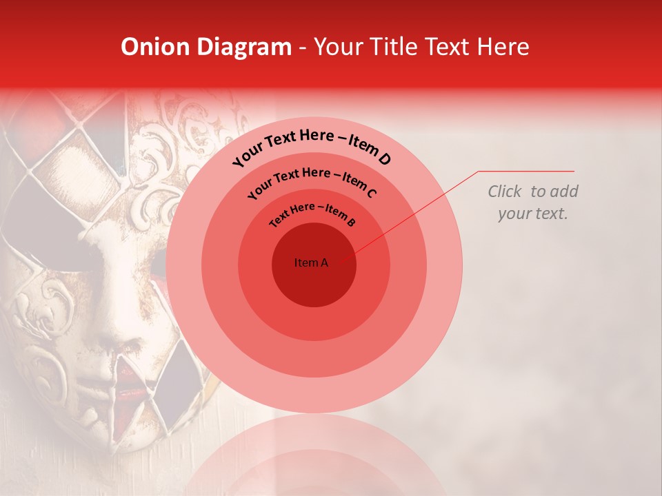 Stage Creativity Costume PowerPoint Template