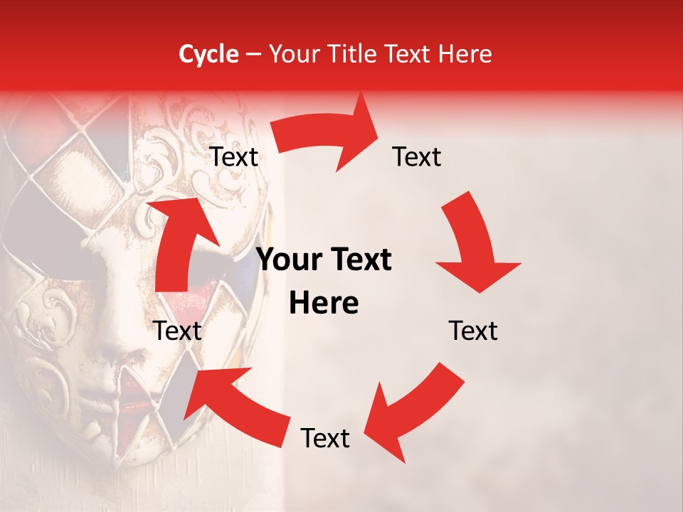 Stage Creativity Costume PowerPoint Template